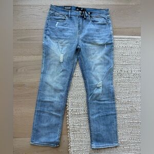 NWT RSQ Light Blue Slim Fit Jeans- Size 34 w